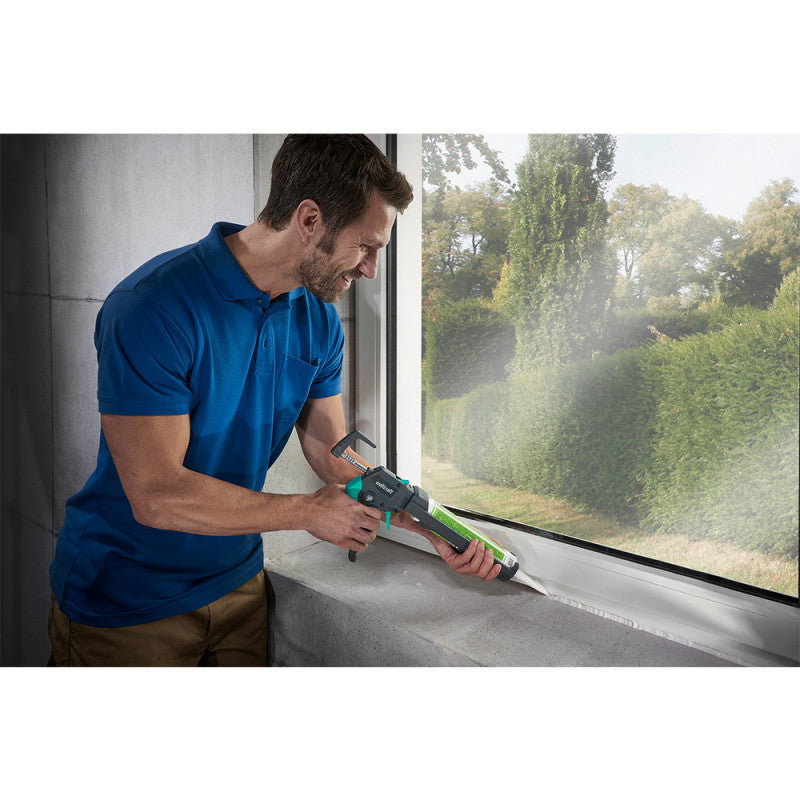 Pistolet à cartouche WOLFCRAFT MG 550 STRONG - 310 mL