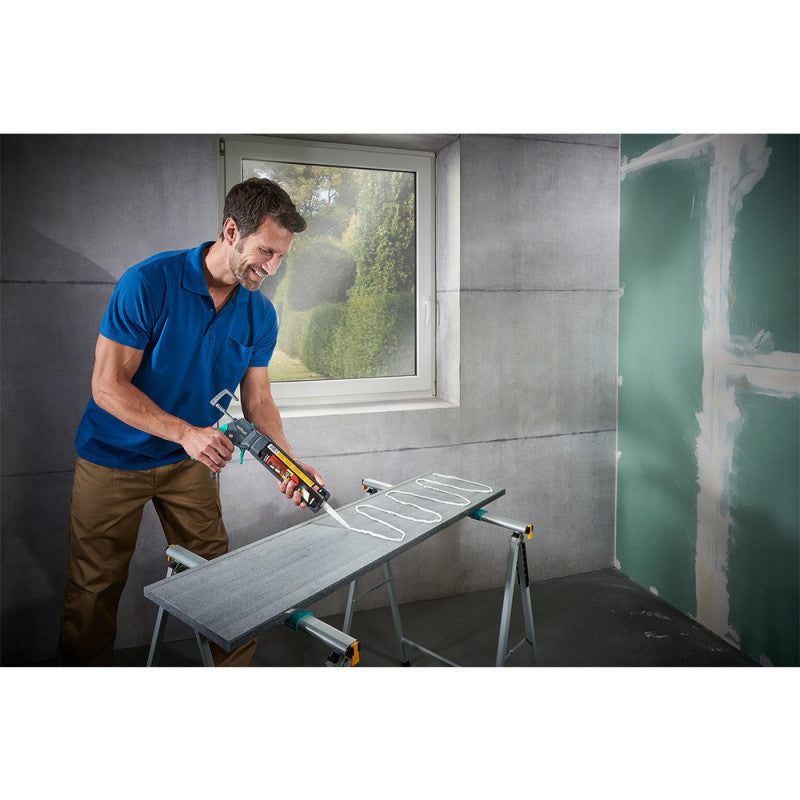 Pistolet à cartouche WOLFCRAFT MG 550 STRONG - 310 mL