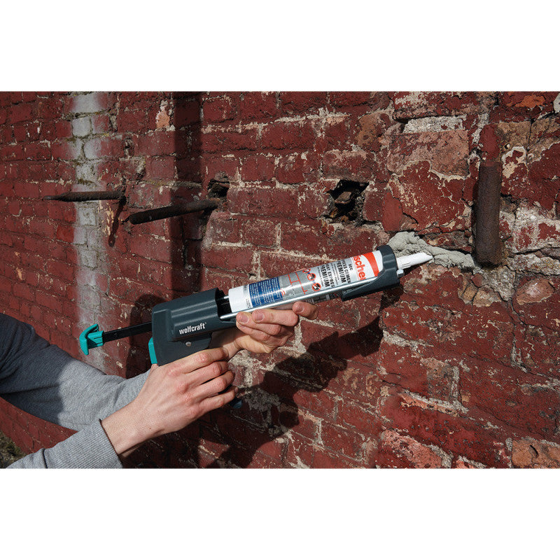 Pistolet à cartouche WOLFCRAFT MG 600 PRO - 310 mL