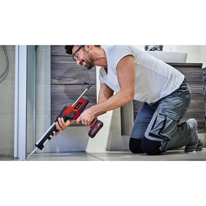 Pistolet a sceller sans fil 18V 10mm/s EINHELL TE-SG 18/10 Li-Solo Power X-Change (vendu sans batterie)