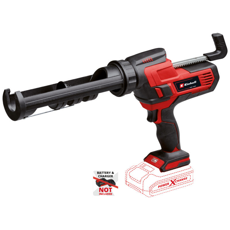Pistolet a sceller sans fil 18V 10mm/s EINHELL TE-SG 18/10 Li-Solo Power X-Change (vendu sans batterie)