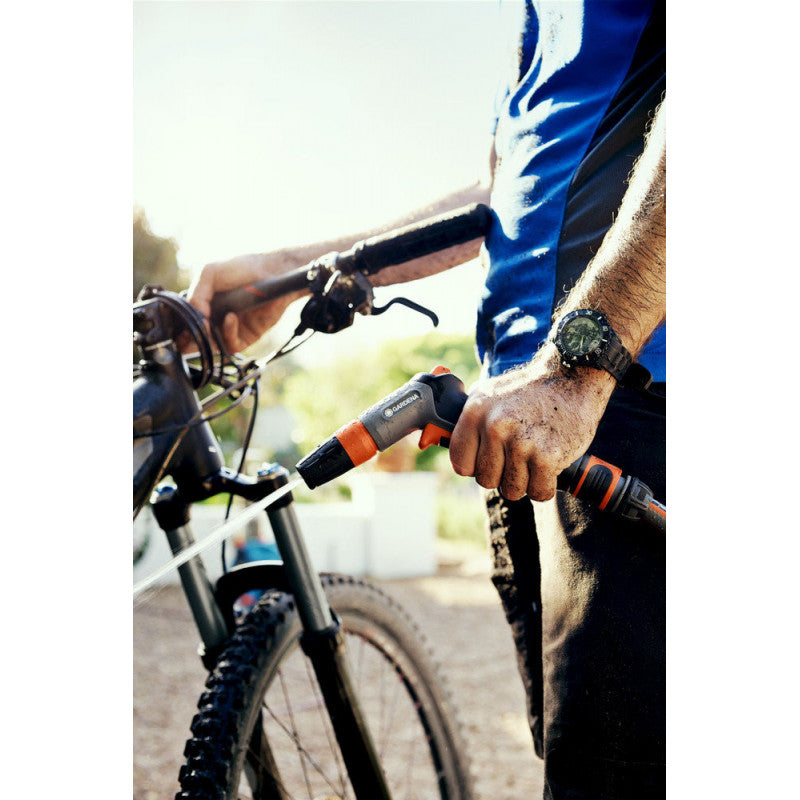 Pistolet d'arrosage et nettoyage multijet Classic GARDENA 18301-20 - jet diffus /concentré