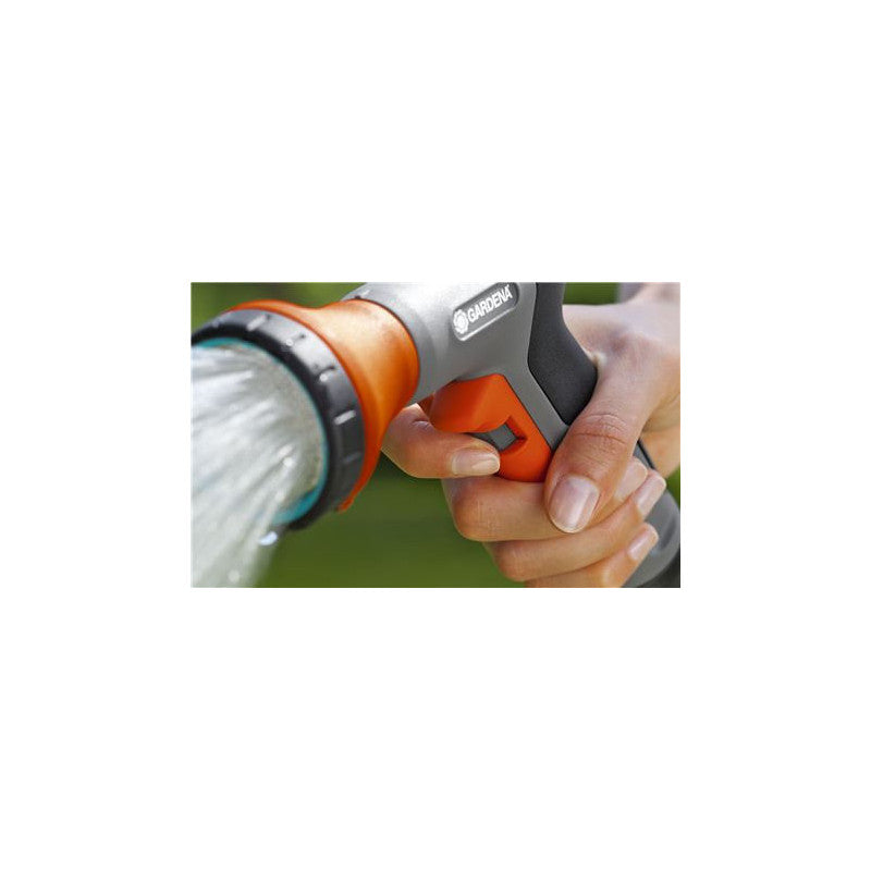 Pistolet d'arrosage et nettoyage multijet Classic GARDENA 18301-20 - jet diffus /concentré