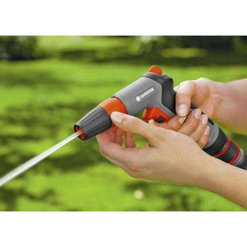 Pistolet d'arrosage et nettoyage multijet Classic GARDENA 18301-20 - jet diffus /concentré