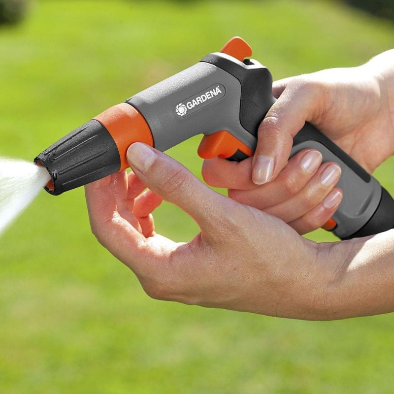 Pistolet d'arrosage multijet GARDENA 18301-32 - raccord Aquastop