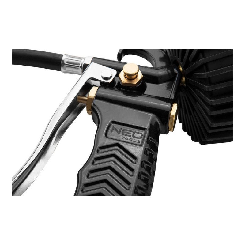Pistolet de gonflage avec manomètre NEO TOOLS 14-716 12B