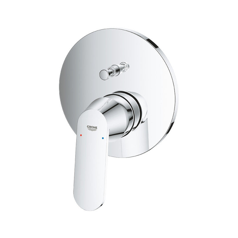 Plaque habillage pour mitigeur classique EUROSMART COSMOPOLITAN GROHE 24045000 chrome