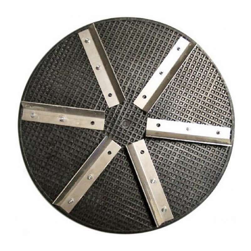 Plateau à Écrêter CB-37726 pour Talocheuse EPG400 et EPG400WP