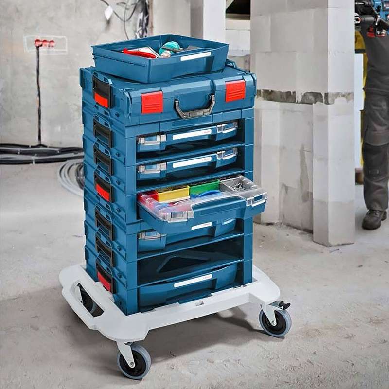 Plateau à roulettes pour coffret L-BOXX BOSCH Professional 1600A001S9