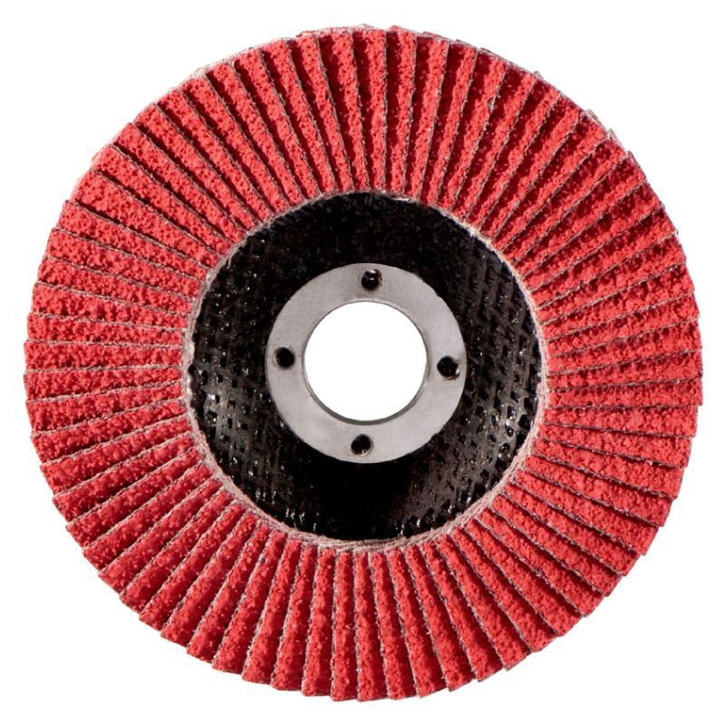 Plateau abrasif à lamelles METABO FS-CER 626169000 - 125 mm - P40