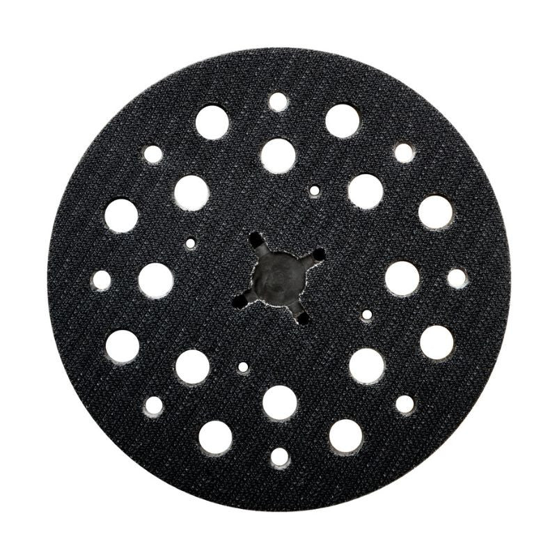 Plateau abrasif multi-hole METABO 630264000 - 125mm - Pour SXE 150 BL