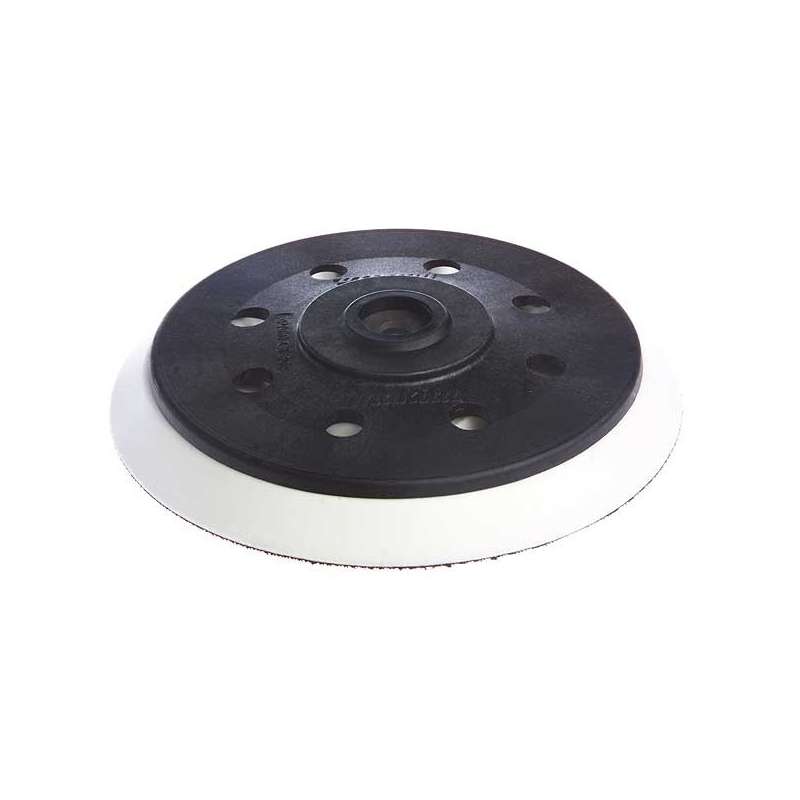 Plateau Auto-agrip souple MAKITA 196684-1 pour Ponceuse Ø150 mm Noir