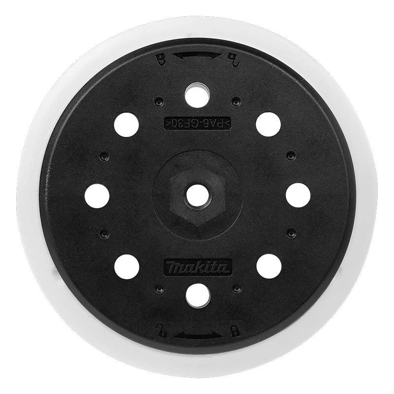 Plateau auto-agrippant souple MAKITA 197314-7  Ø 150mm