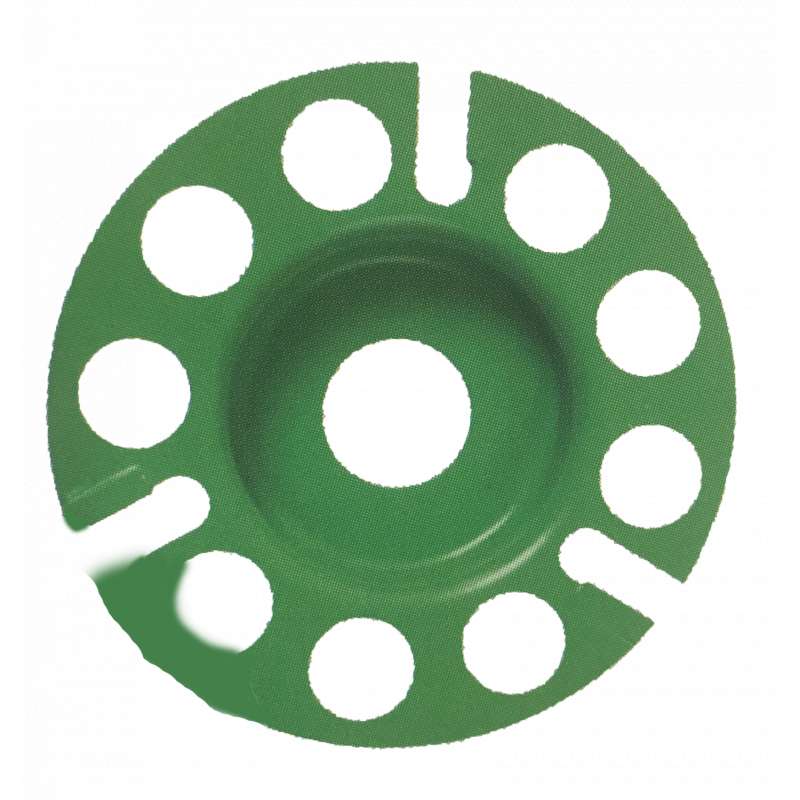 Plateau carbure de tungstène DIAM INDUSTRIES CB-37124 pour la surfaceuse portative EOF100 pour les surfaces bois