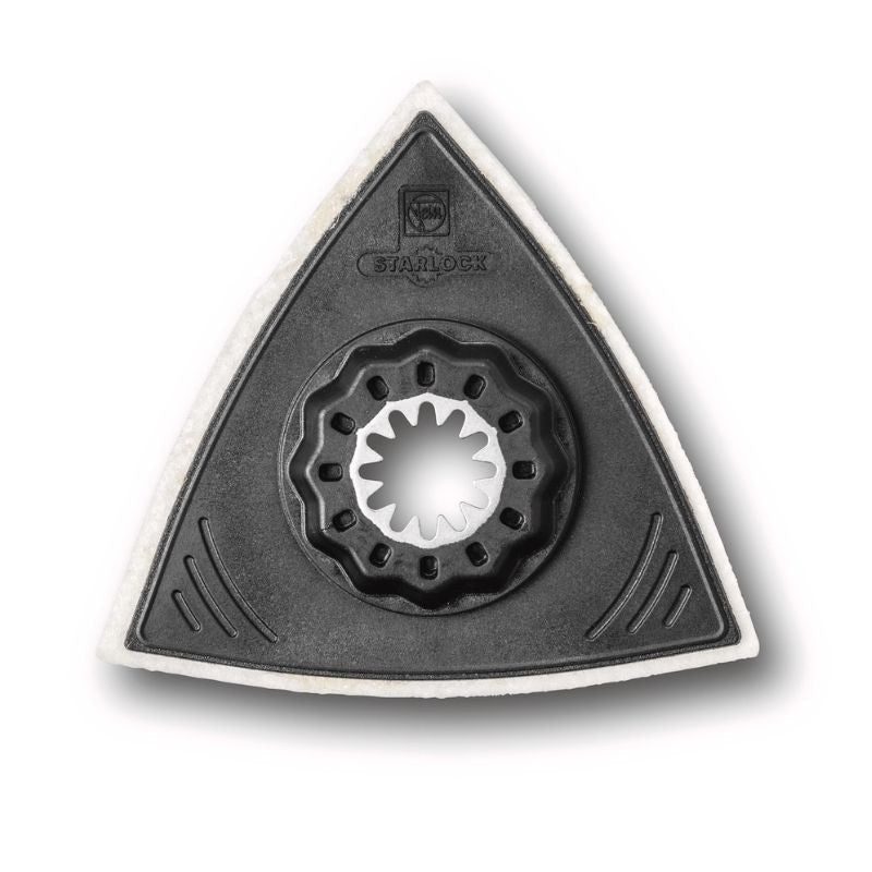 Plateau de polissage feutre Starlock FEIN 63806140220 - Pack de 2