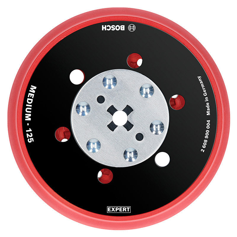 Plateau de ponçage BOSCH multi-trou souple Expert