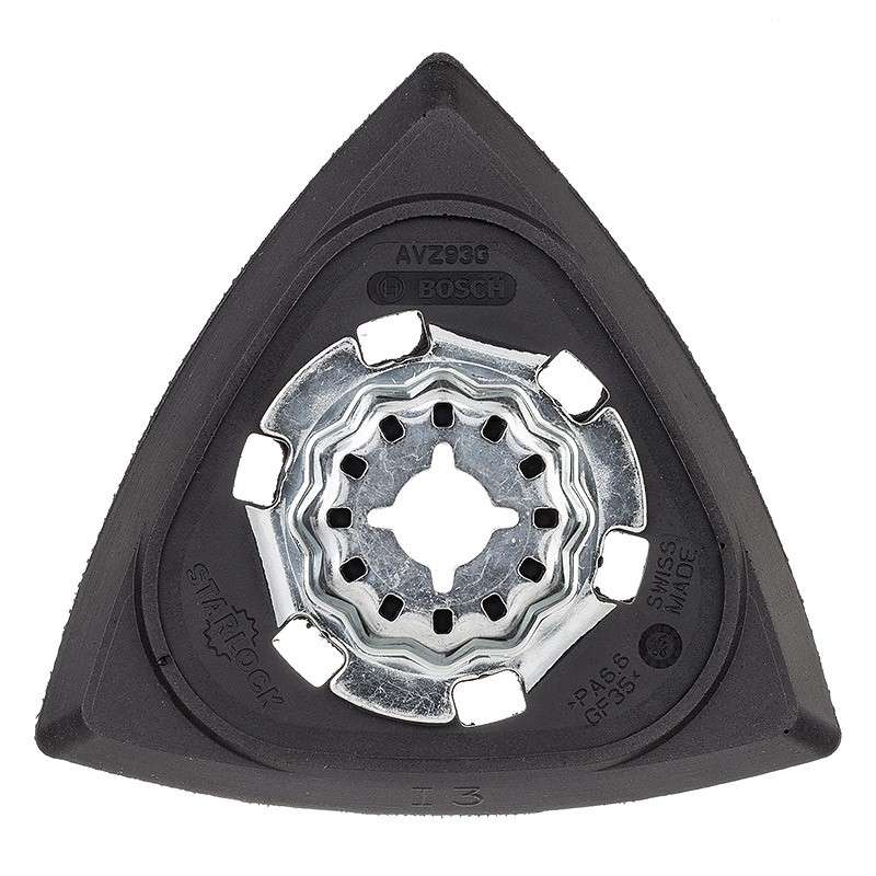 Plateau de Ponçage BOSCH PRO AVZ93G Starlock