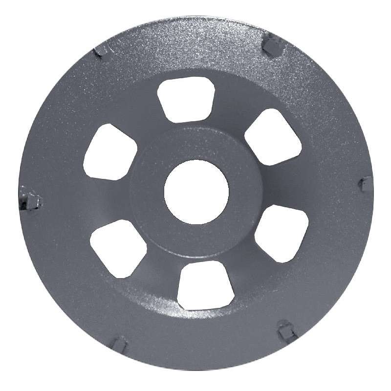 Plateau de ponçage DIAM PC béton époxy résine RPE