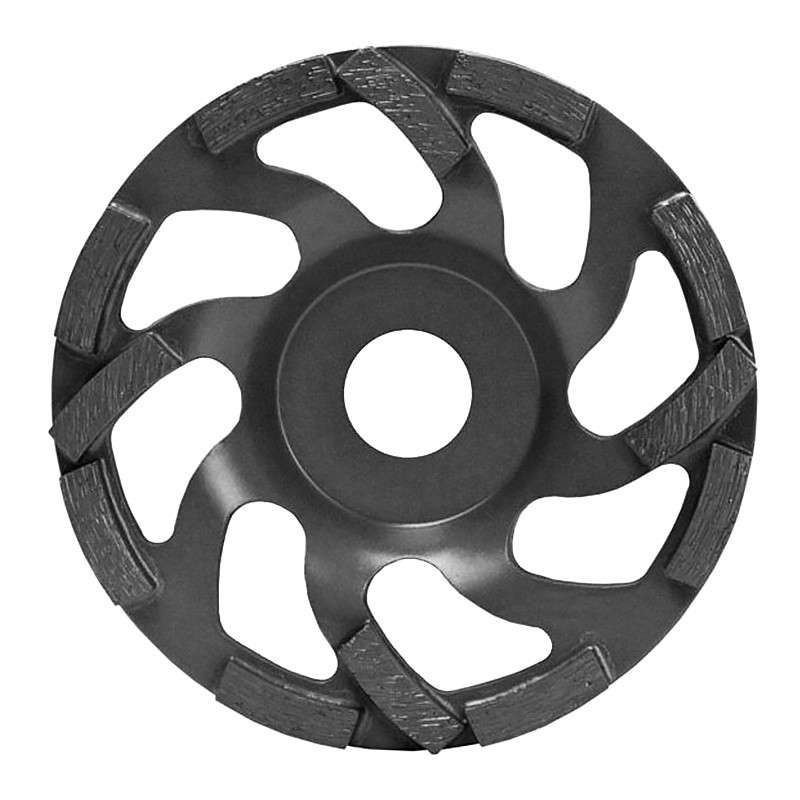 Plateau de ponçage DIAM PNZ 125 béton époxy