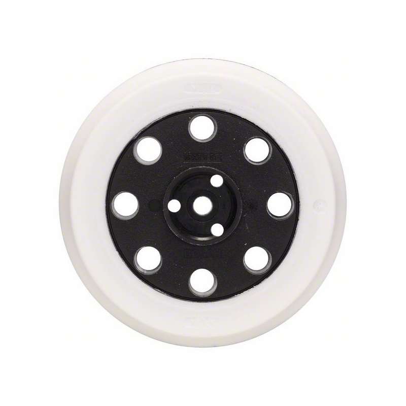 Plateau de ponçage Ø 125 mm BOSCH 2608601118 souple pour ponceuses excentriques