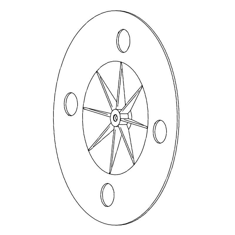 Plateau de ponçage pour ponceuse DIAM CB-7620F945