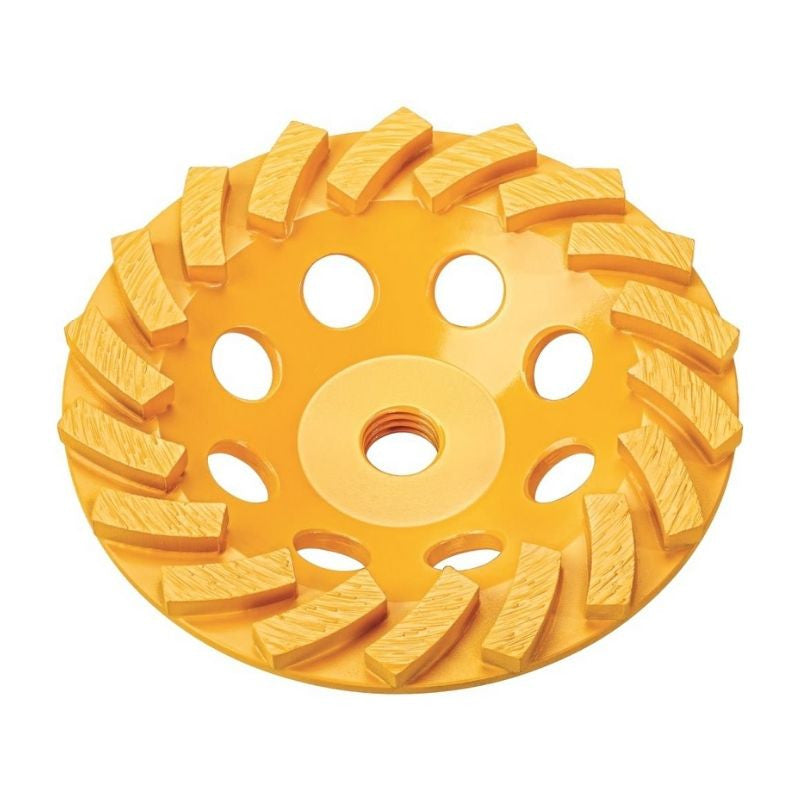 Plateau de surfaçage DEWALT DT3797-QZ pour la pierre 125mm M14 Turbo