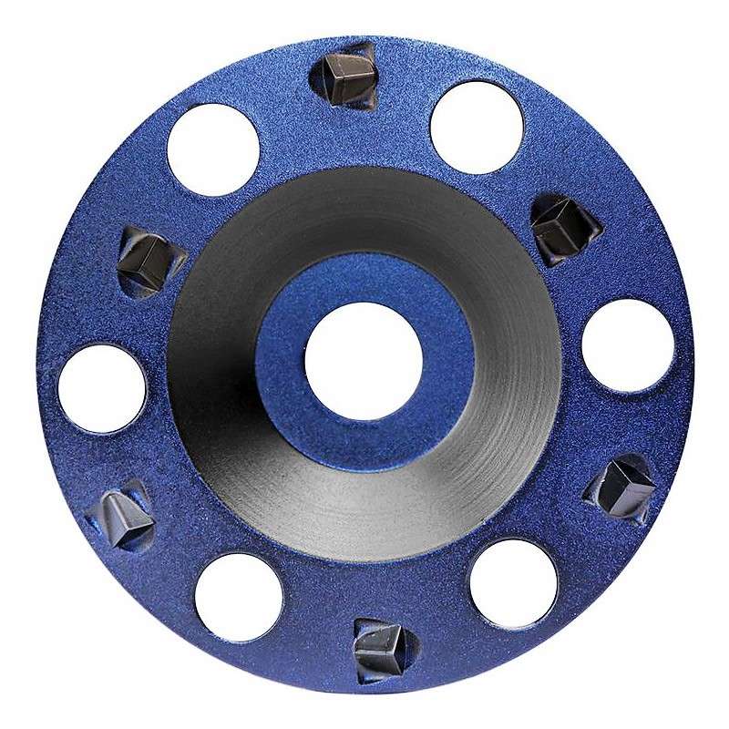 Plateau diamant DIAM INDUSTRIES PNC100-801 pour la surfaceuse portative EOF100 pour les surfaces minérales