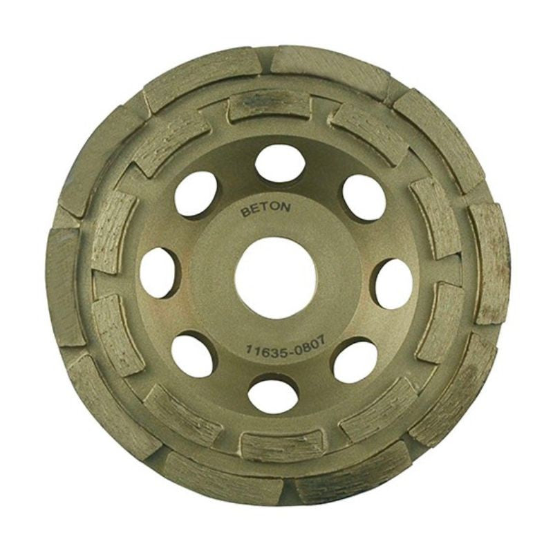 Plateau diamant LEMAN 1100125 - 2 pistes - Béton/Granit - 125x22,23x5mm