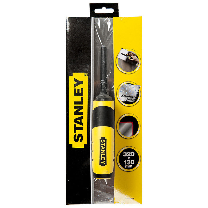 Platoir de finition angles arrondis STANLEY 320 x 130 mm