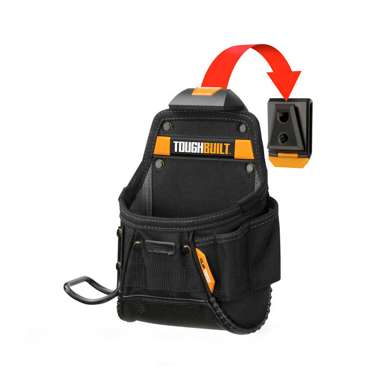 Poche de chantier + porte-marteau TOUGHBUILT  TB-CT-24-BEA
