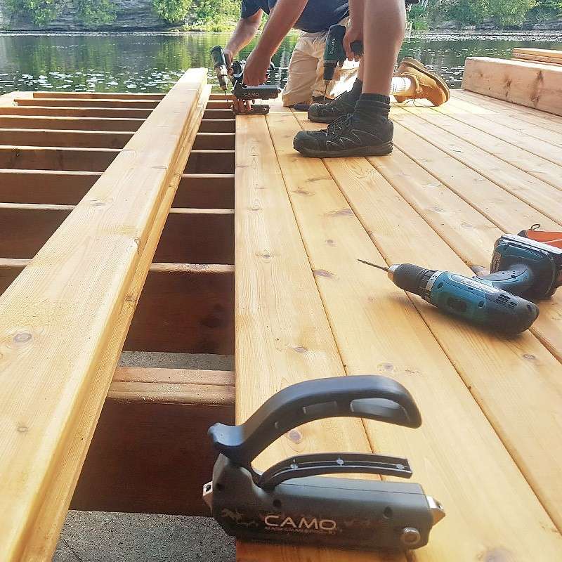 Poignée gabarit pour fixation invisible CAMO PRO