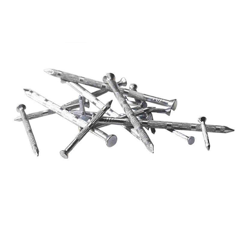 Pointe pour Béton tête plate fraisée NORFIX électrozingué 7µ Acier Trempé - Striée