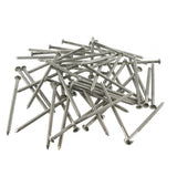 Pointes bombée inox A4 annelé en vrac 1kg NORFIX