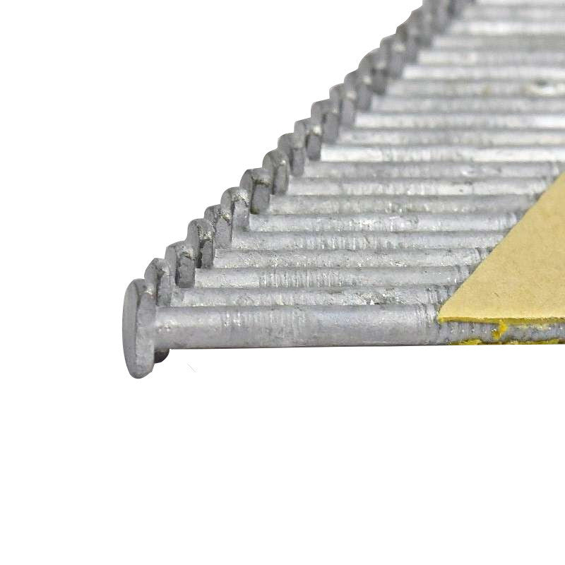 Pointes en bande 34° NORFIX galvanisée à chaud 40 µ minimum annelée