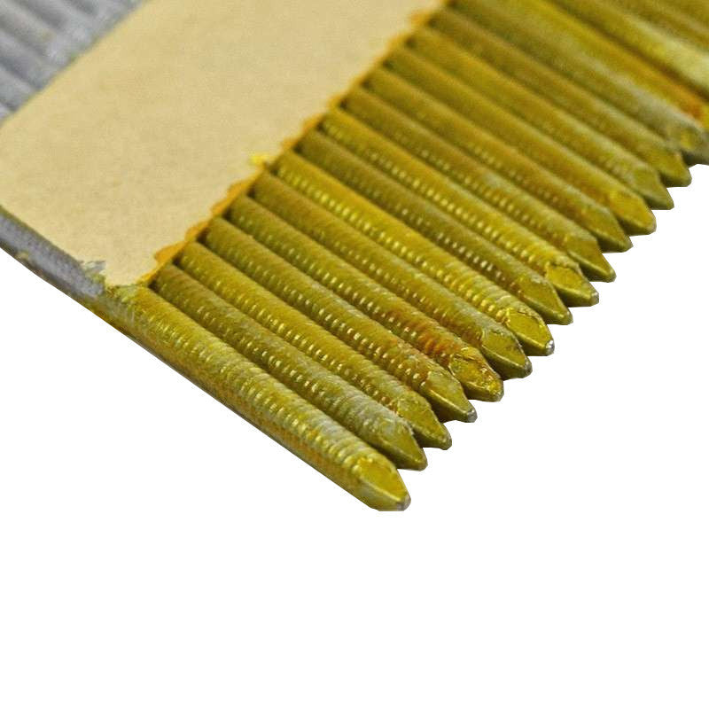 Pointes en Bande DH 34° NORFIX Papier ZN 13µ Annelée