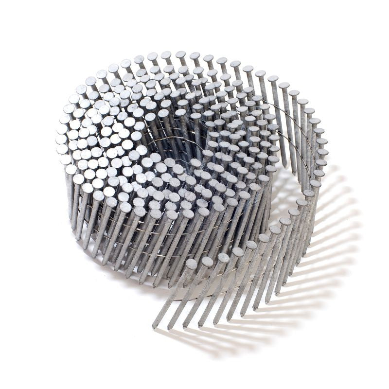 Pointes en Rouleau NORFIX 16° Plat Galvanisées à Chaud (zinc 50 µ / )