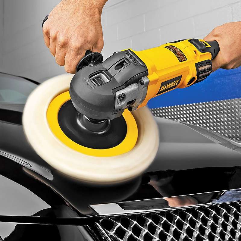 Polisseuse à vitesse variable 1250W DEWALT DWP849X