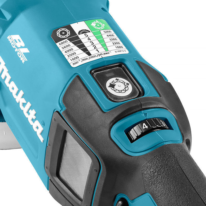 Polisseuse MAKITA DPO600Z - 18V Li-Ion (vendu sans batterie)