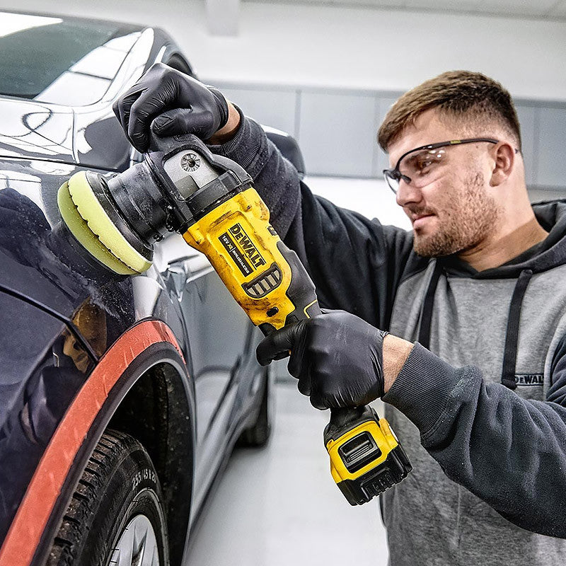 Polisseuse orbitale 18V DEWALT DCM848N-XJ Brushless