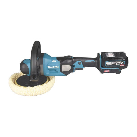 Polisseuse XGT 40V MAKITA PV001GM101 1 x 4,0Ah + chargeur rapide