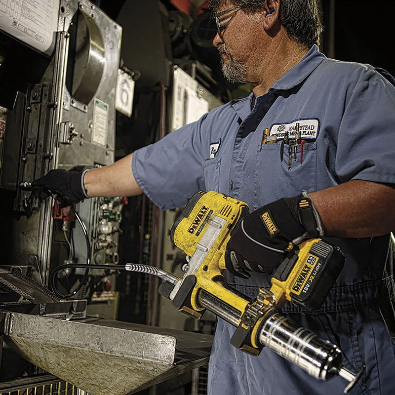 Pompe à graisse 18V DEWALT DCGG571NK-XJ