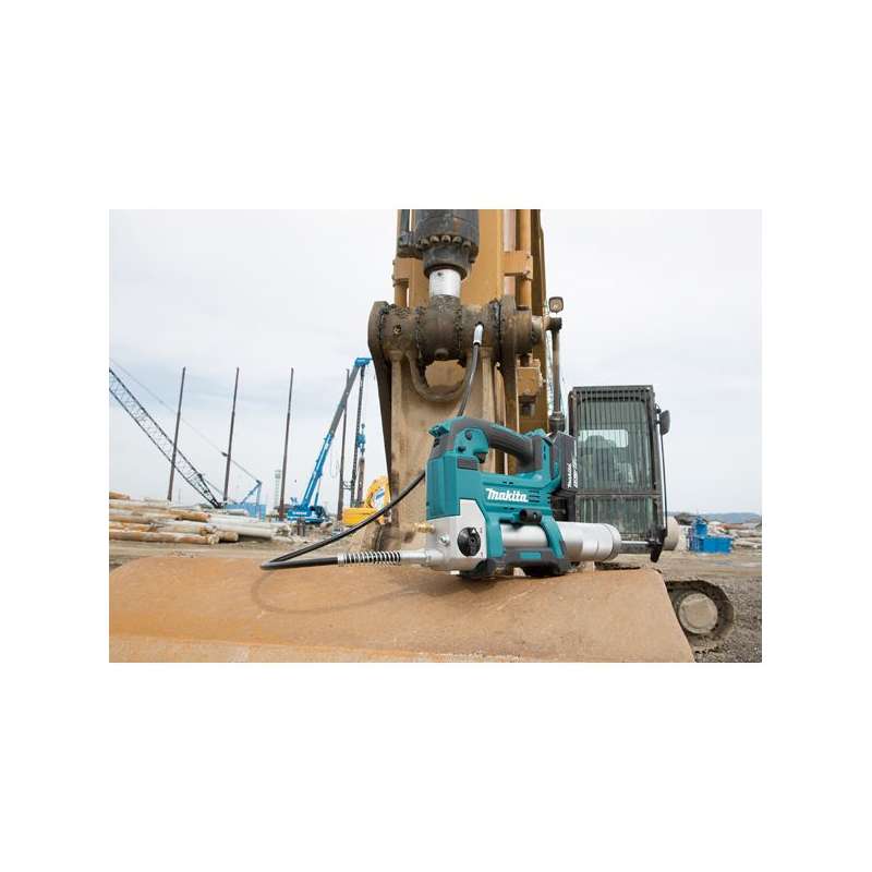 Pompe à graisse MAKITA DGP180Z - 18V Li-Ion (vendu sans batterie)