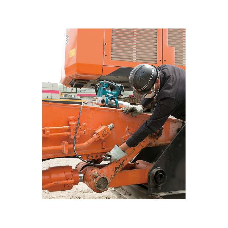 Pompe à graisse MAKITA DGP180Z - 18V Li-Ion (vendu sans batterie)