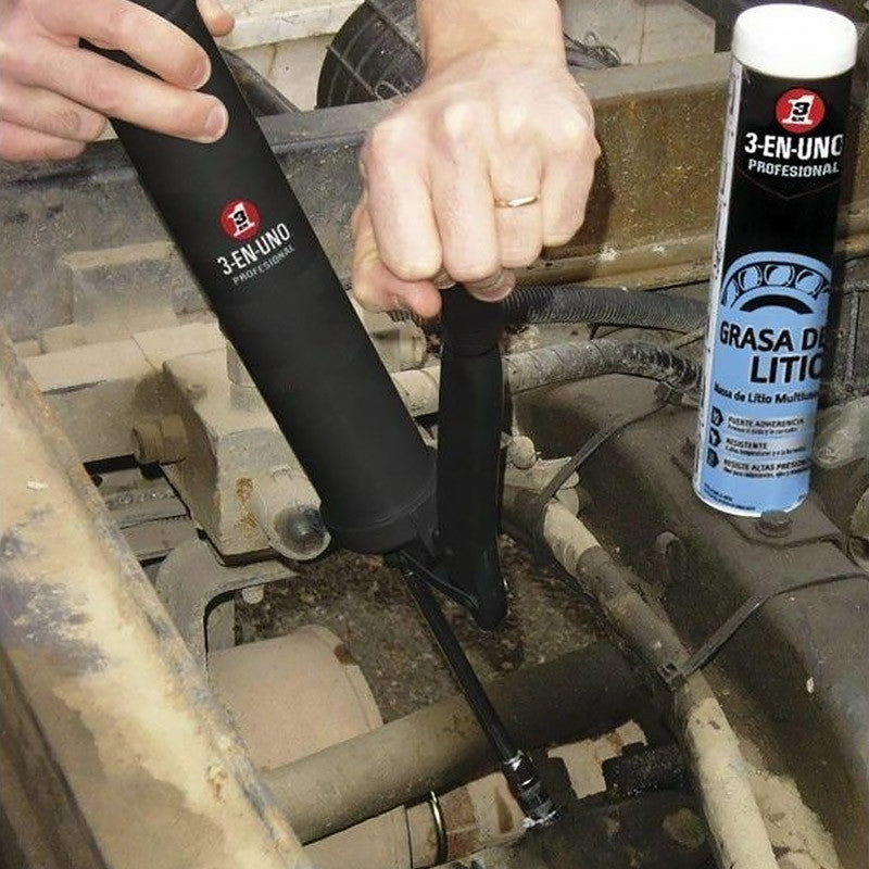 Pompe à  graisse manuelle WD-40 33079 3 en 1 Technique