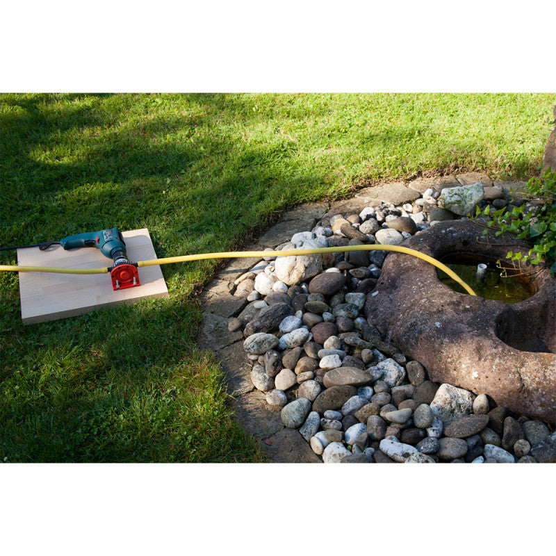 Pompe pour perceuse WOLFCRAFT 2202000 débit 1300 litres/h - queue - Ø6 mm