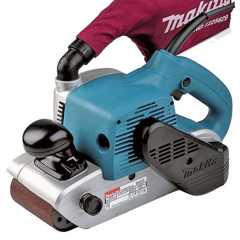 Ponceuse à bande MAKITA 9403J 1200W (100 x 610 mm)