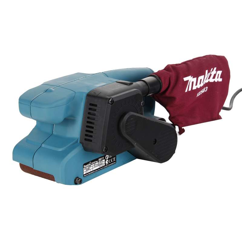 Ponceuse à Bande MAKITA 9911 650 W 76 x 457 mm