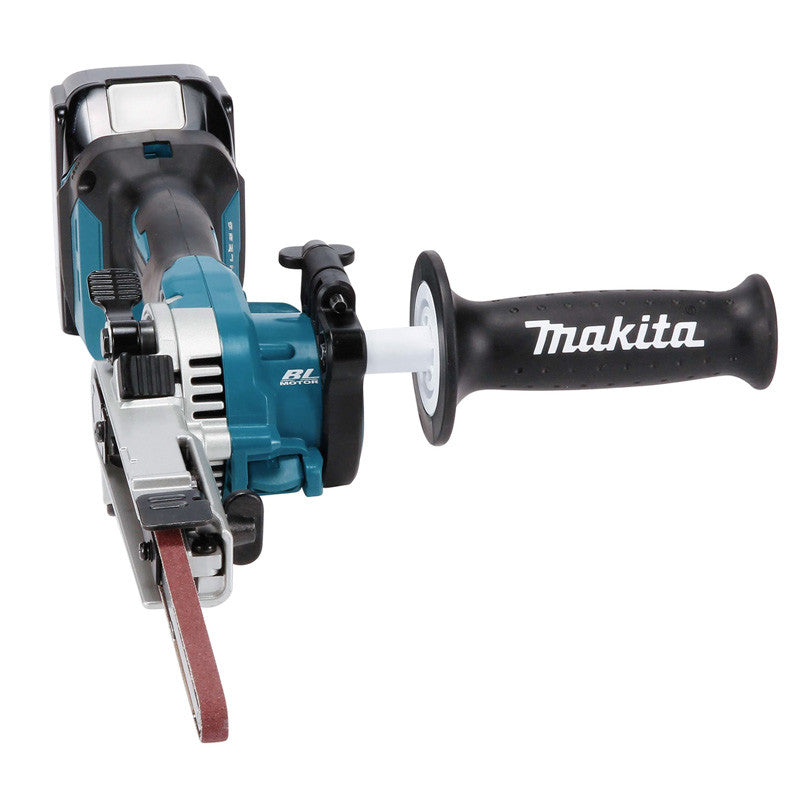 Ponceuse à bande MAKITA DBS180RTJ 18V Li-ion 5 Ah 9 x 533 MM