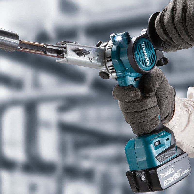 Ponceuse à bande MAKITA DBS180RTJ 18V Li-ion 5 Ah 9 x 533 MM