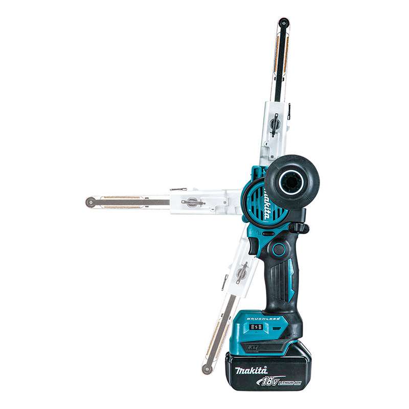 Ponceuse à bande MAKITA DBS180Z - 18V (vendu sans batterie)
